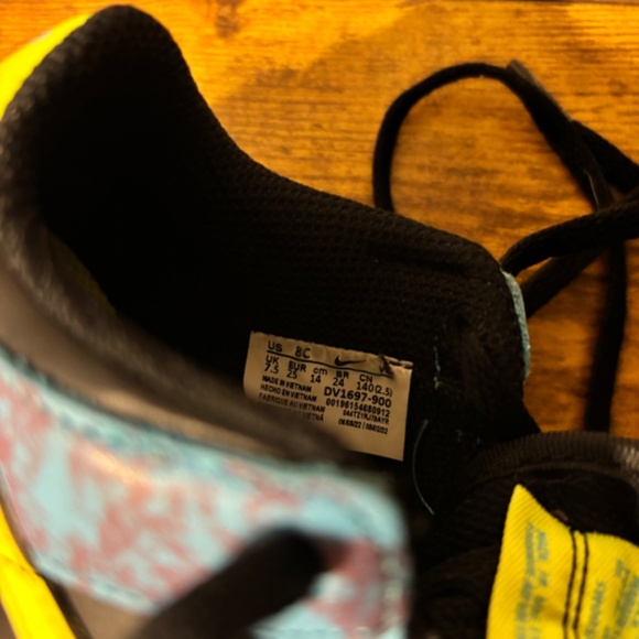 Nike Dunk Low Toddler Size 8C - Picture 3 of 4